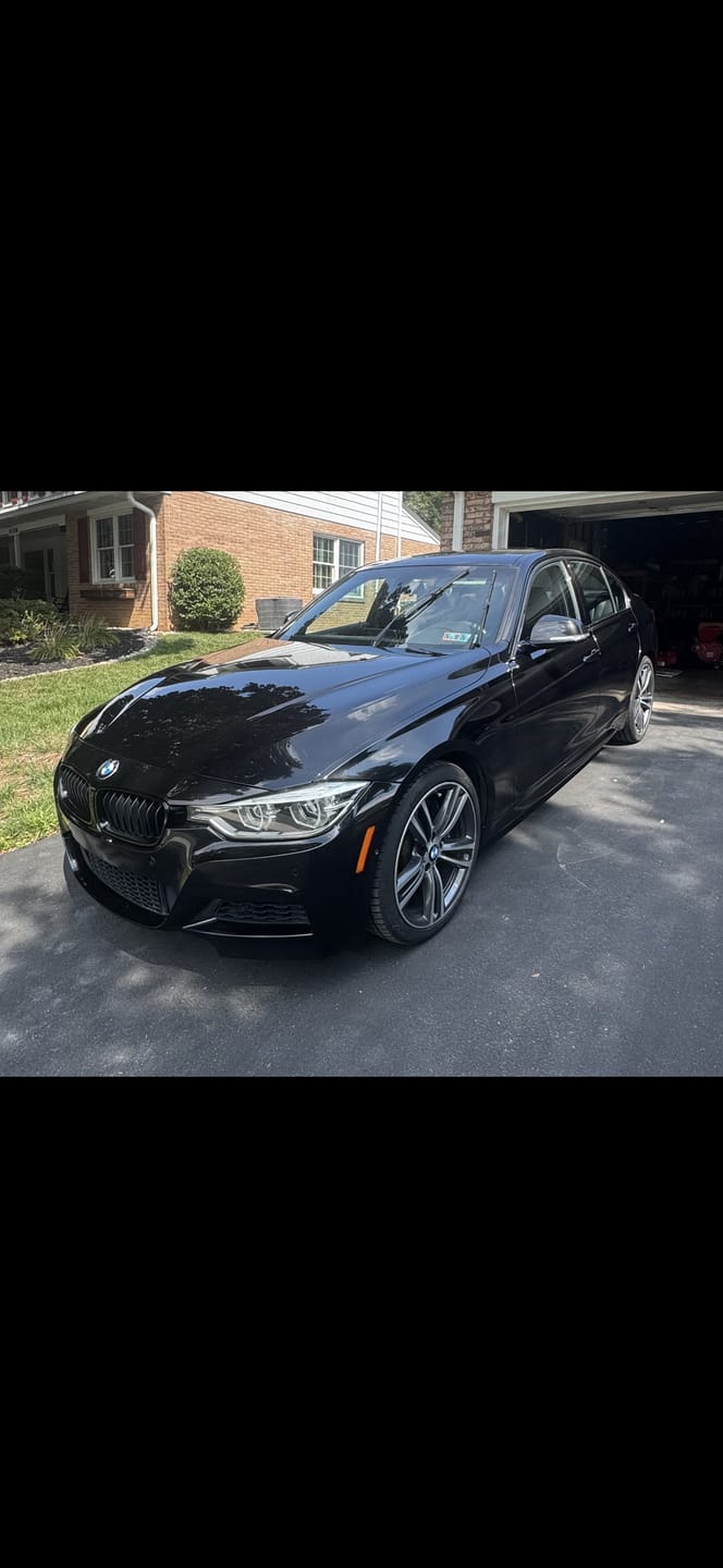 Customer photo review of Throttle Detail Spray - 16 oz