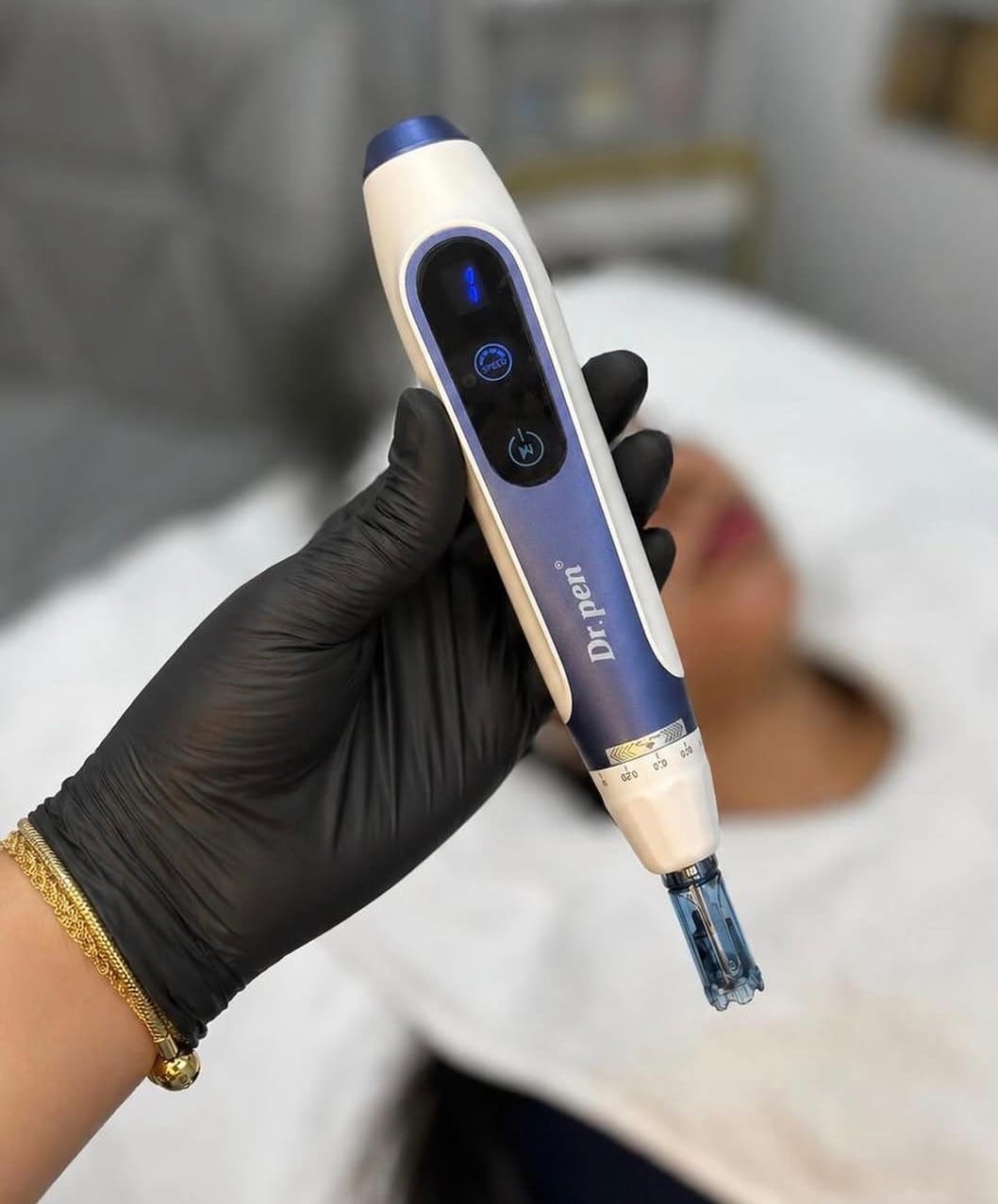 Customer photo review of *NEW* Dr. Pen M9 Microneedling Pen