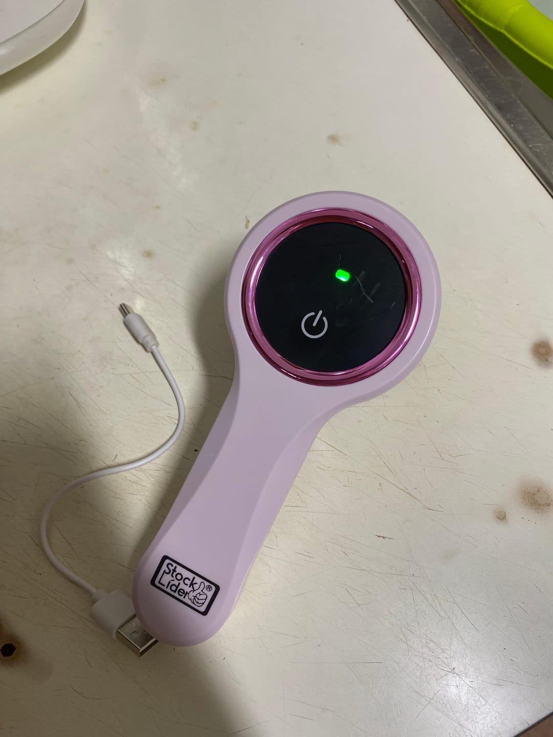 Customer photo review of Quitapelusas Eléctrico con Pantalla LED