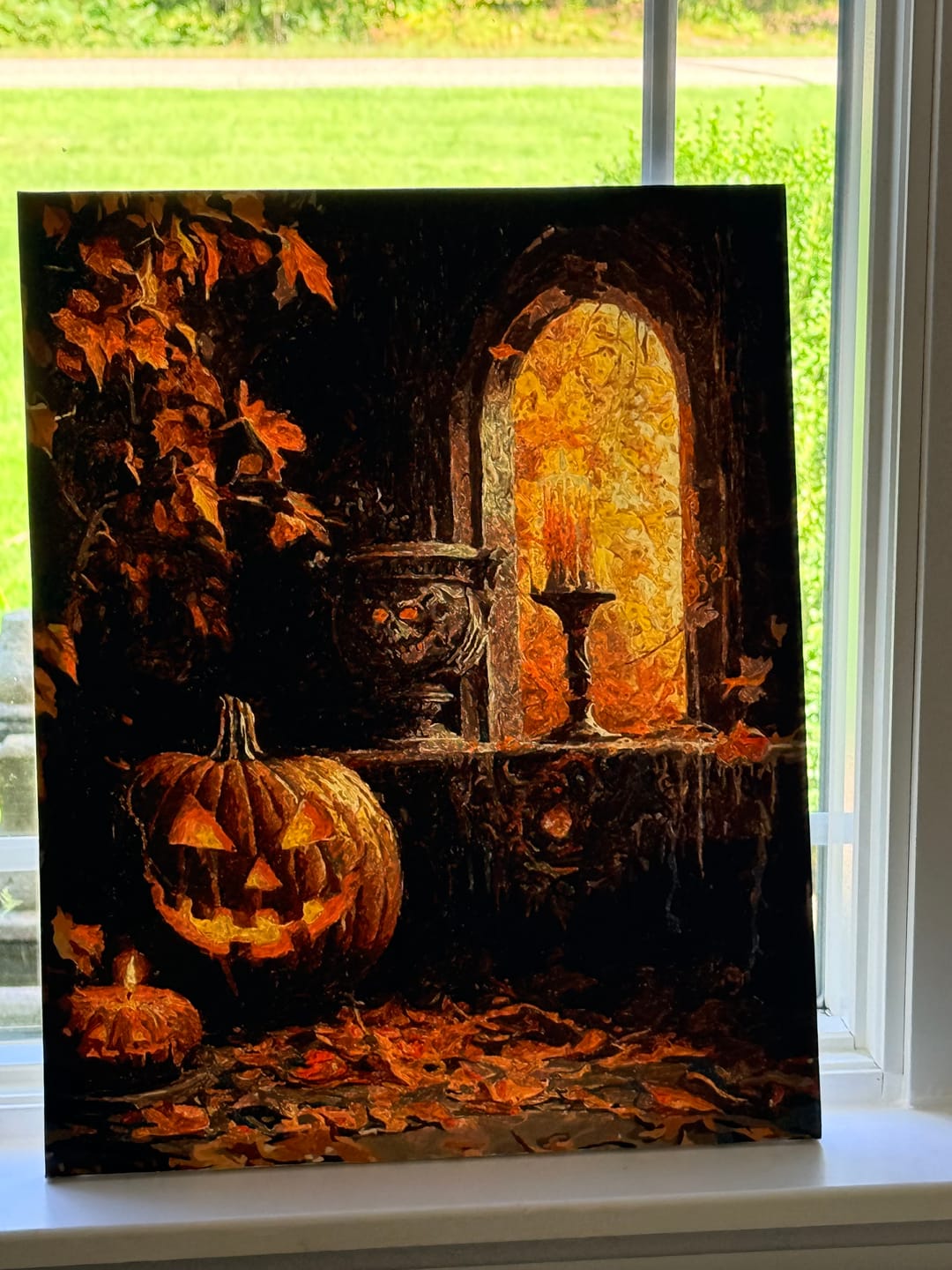 Customer photo review of Notorious Pumpkin
