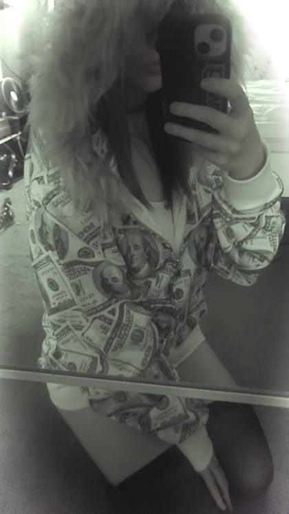 Customer photo review of C.R.E.A.M. Hoodie