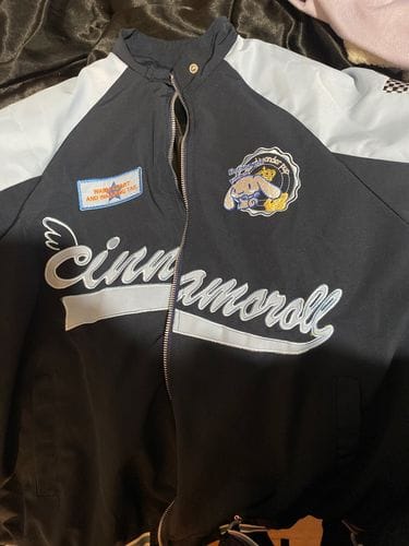 Customer photo review of Cinnamoroll Biker Fit Jacket