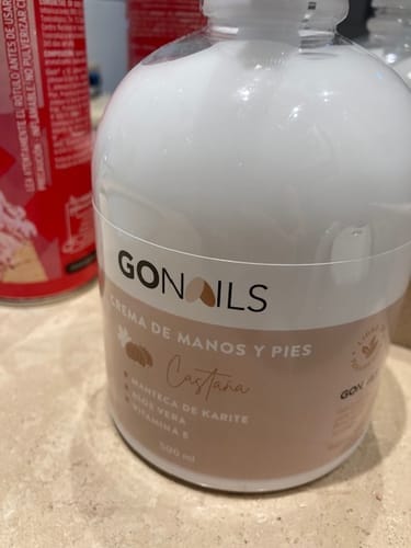 Customer photo review of Crema de Manos y Pies - Limón Verbena 500 ml