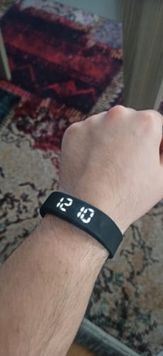 Customer photo review of Titreşimli Alarm Bileklik