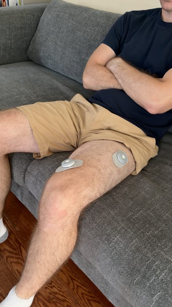 Customer photo review of ReliveX Adaptive Correction System