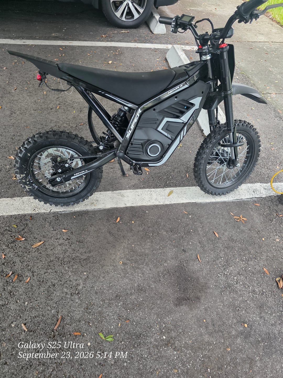 Customer photo review of Eskute® NOVA X 4000W Electric Dirt Bike
