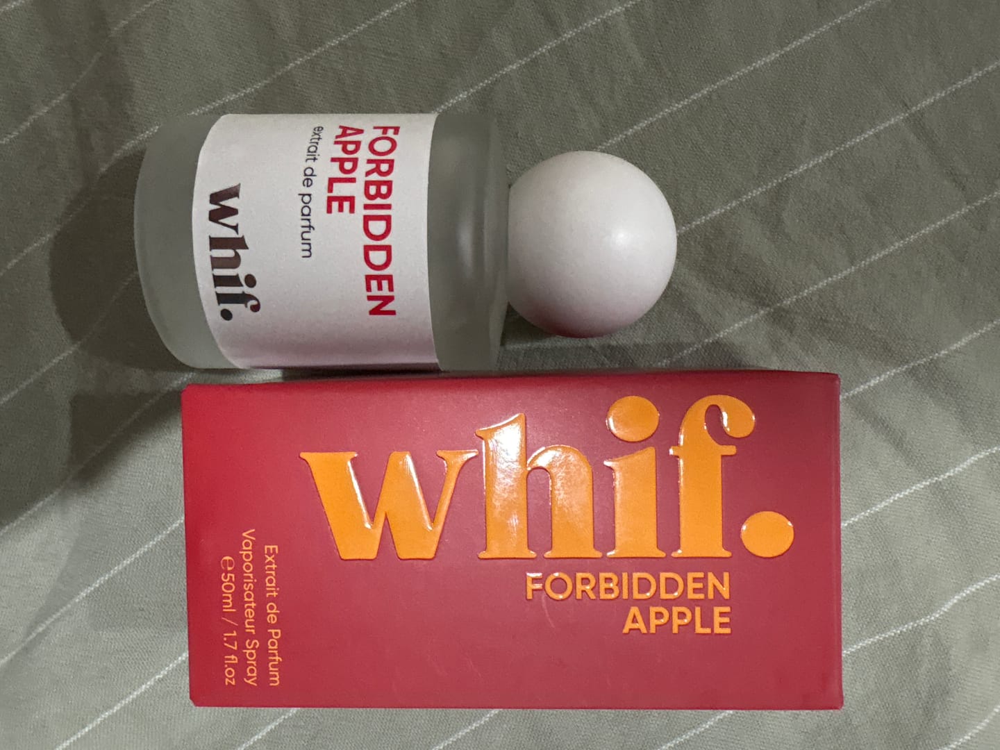 Customer photo review of Forbidden Apple