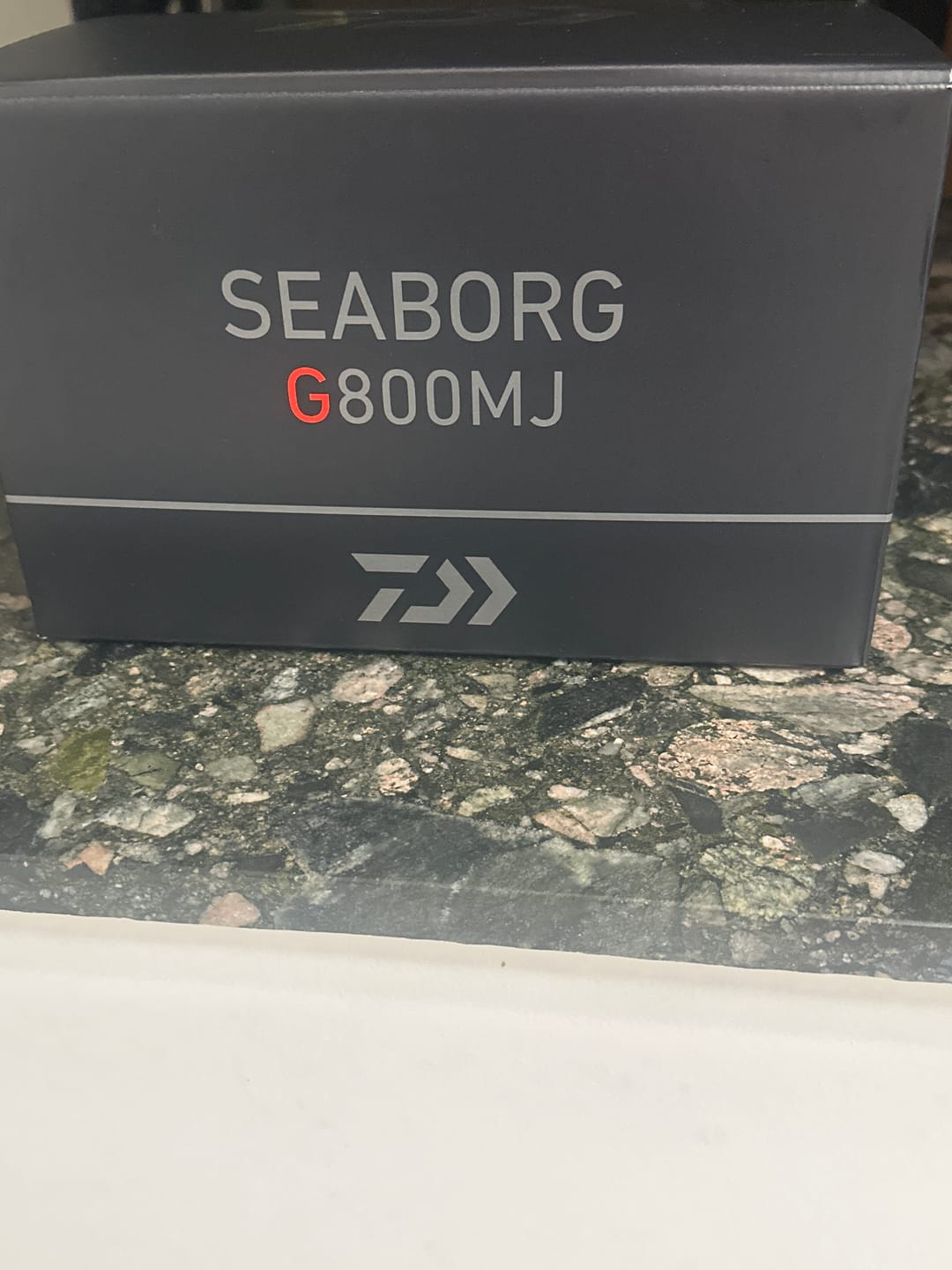 Customer photo review of DAIWA 2024 SEABORG G800MJ English Display (Right Handle)