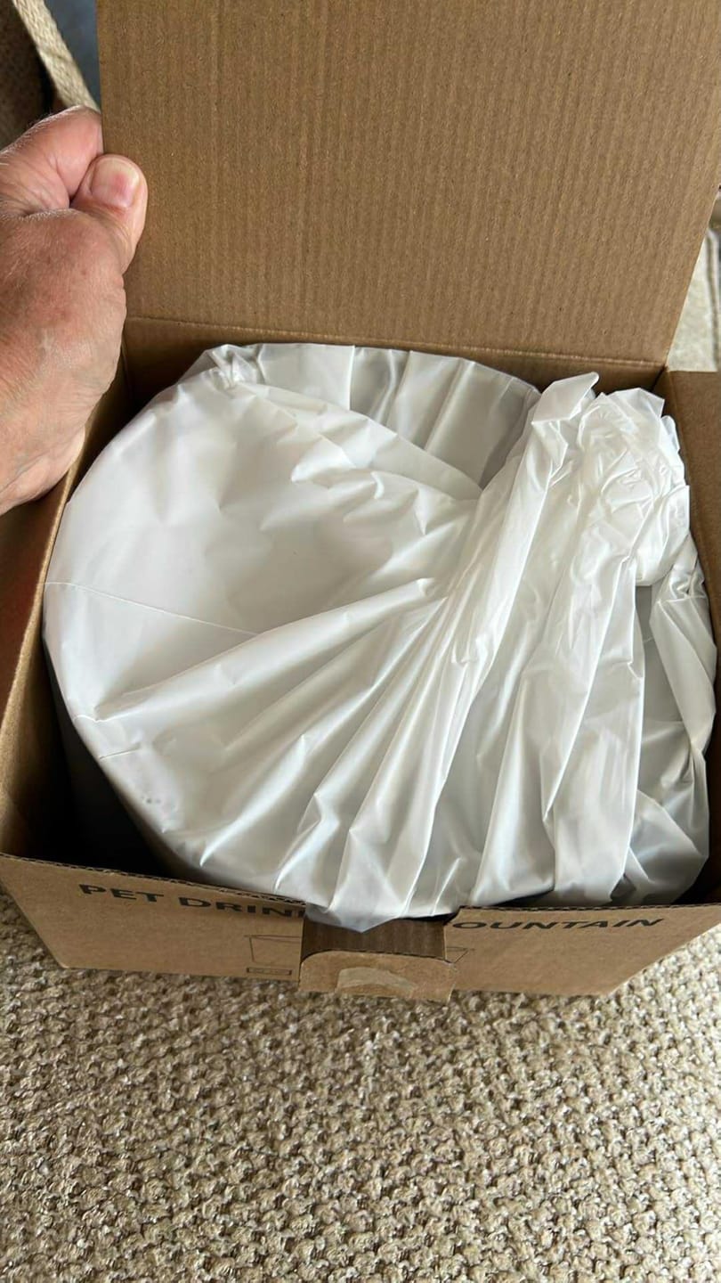 Customer photo review of PureFlow™   Pet Water Fountain