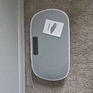 Customer photo review of Good Vibration Plate Bundle