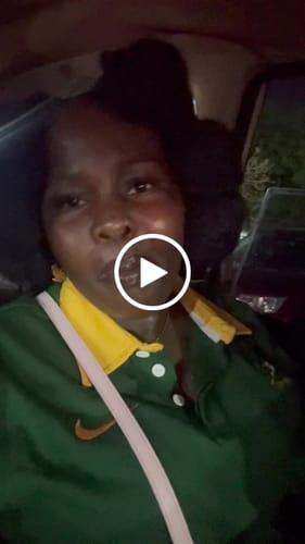 Customer video review of Springboks Nike Men's 26/27 Heritage Long Sleeve Home Jersey