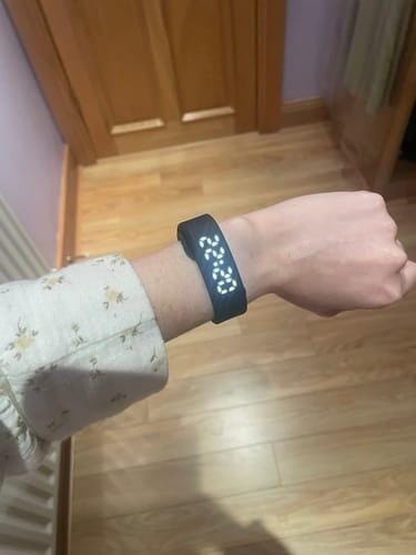 Customer photo review of Titreşimli Alarm Bileklik