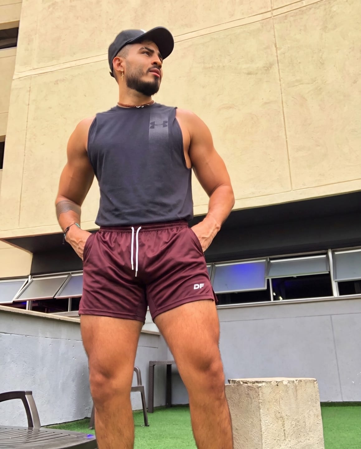 Customer photo review of Pack 3 Pantalonetas Deportivas Apparel