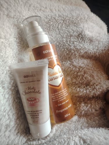 Customer photo review of Fragancia Corporal - Pistacho Caramelo 250 ml