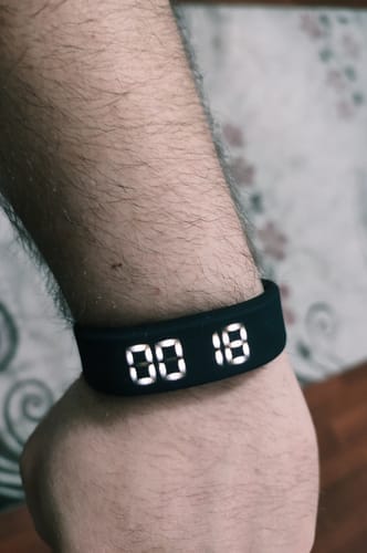 Customer photo review of Titreşimli Alarm Bileklik
