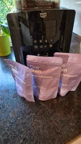 Customer photo review of OneBrain Vitalpilz Gummies
