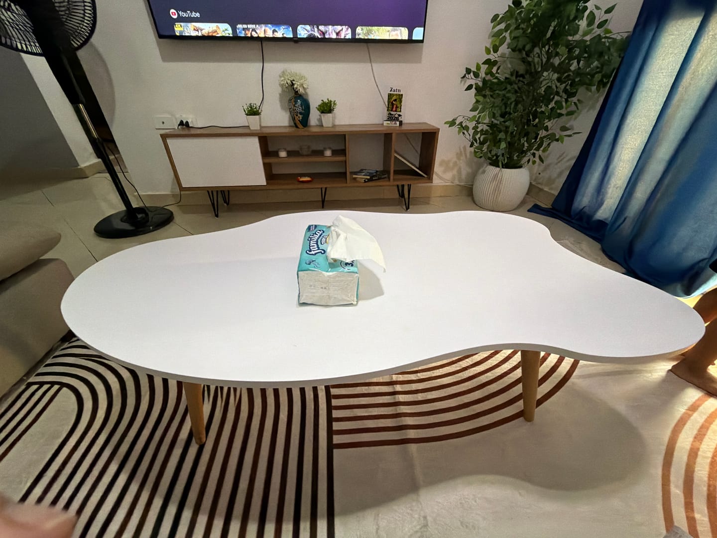 Customer photo review of ترابيزة قهوة 100×50سم- SHAM166