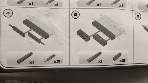 Customer photo review of COBI T-72 (East Germany/Soviet) Tank : Set #2625