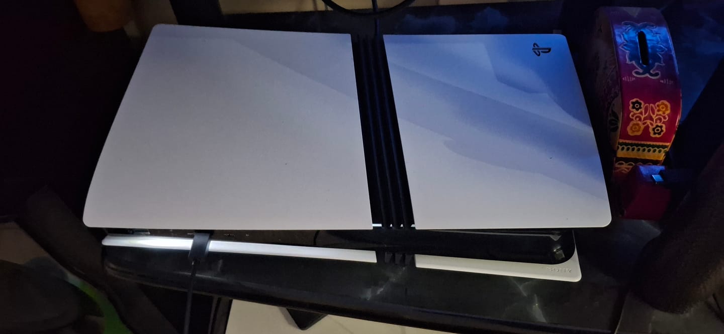 Customer photo review of PlayStation 5 Digital Pro A Console