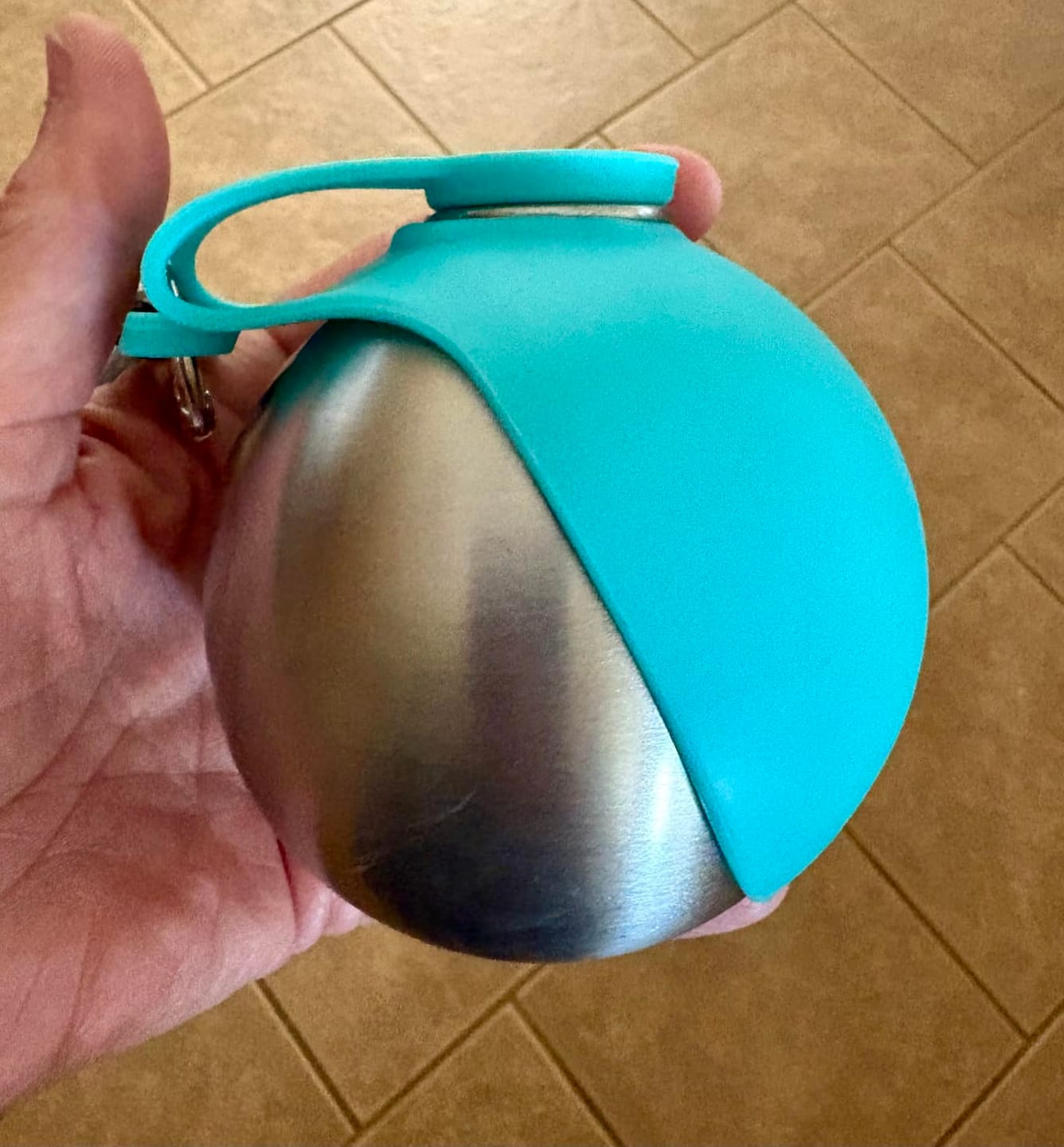 Customer photo review of Pawlytic Lab HydroLoop™ — Less Gear. More Walk.