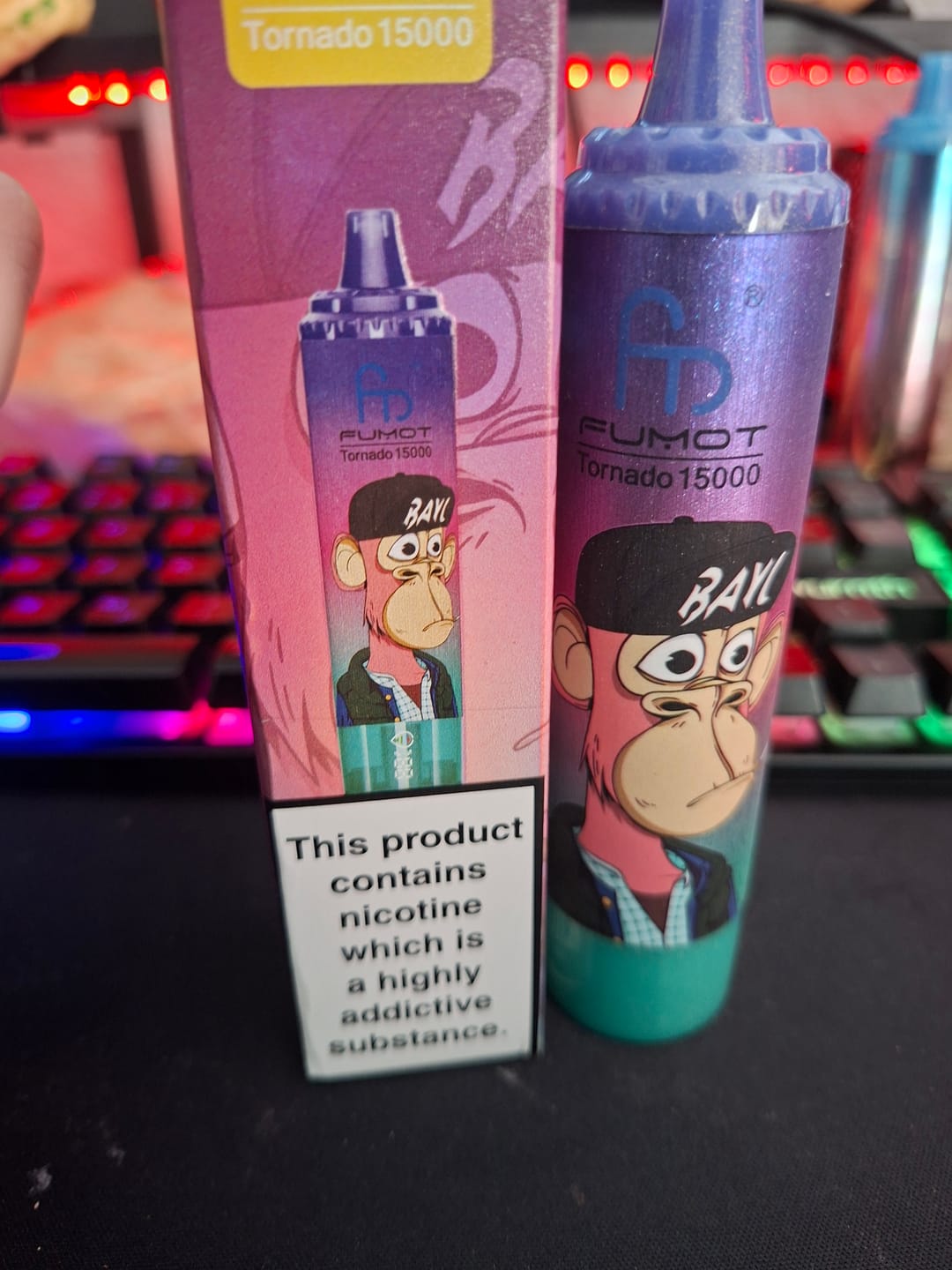 Customer photo review of Strawberry Banana