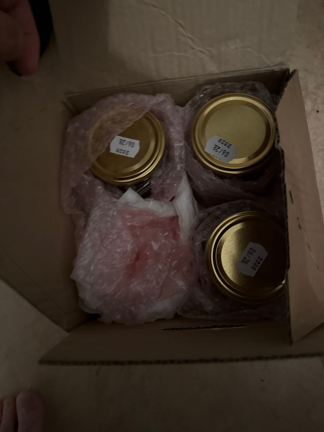 Customer photo review of Flytande honung 2 kg (4×500 g) – Svensk RAW honung