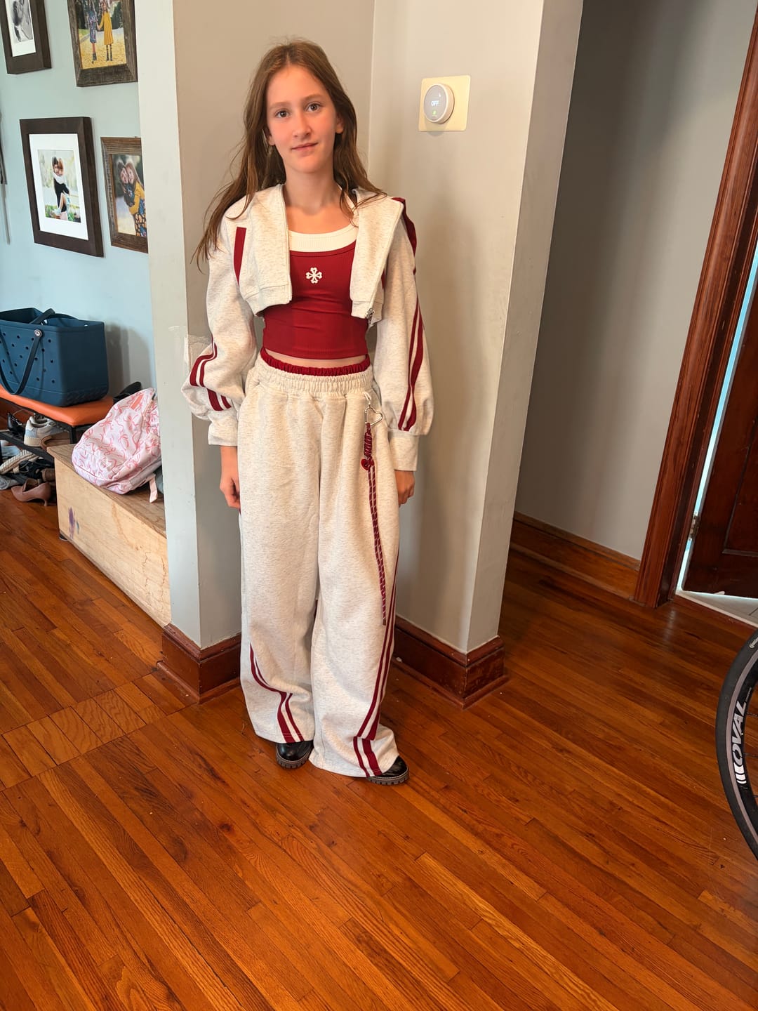 Customer photo review of Aelfric Eden Contrast Layered Padded Cami Top