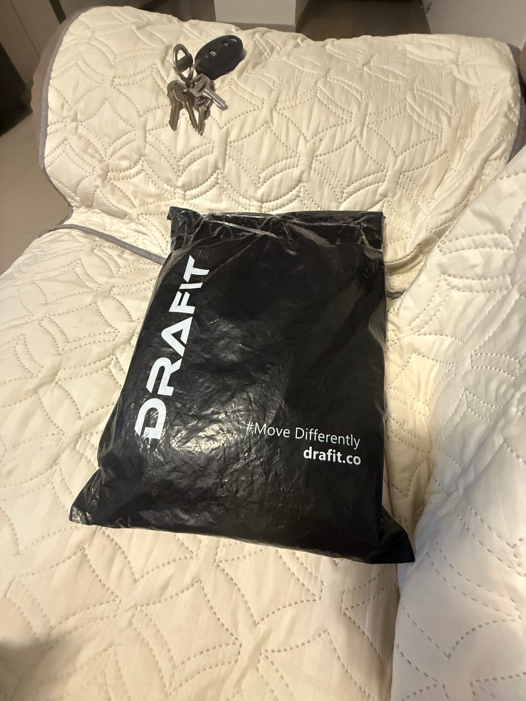 Customer photo review of Pack 3 Pantalonetas Deportivas Apparel