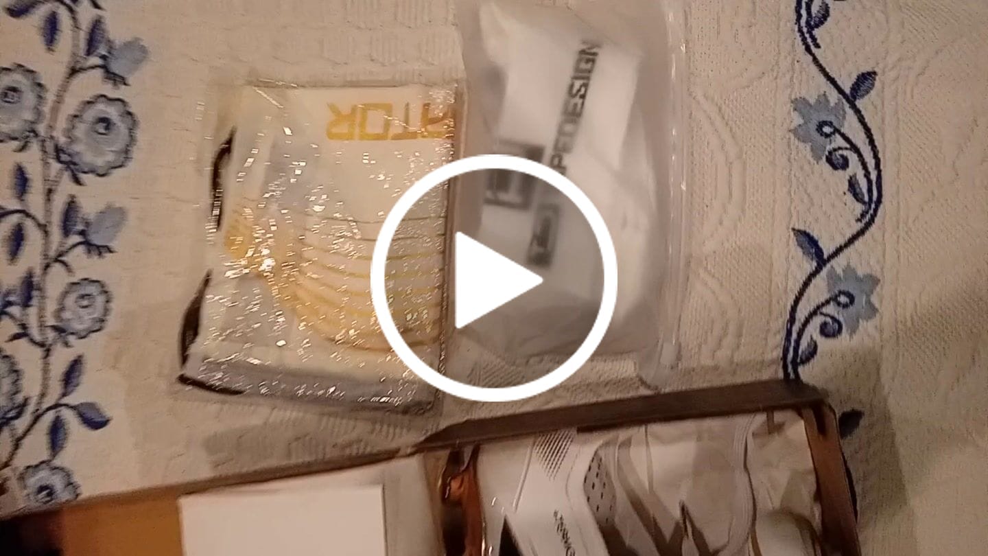Customer video review of Predator 25 Elite Fold-over Tongue FG +Teamgeist Blanc OR
