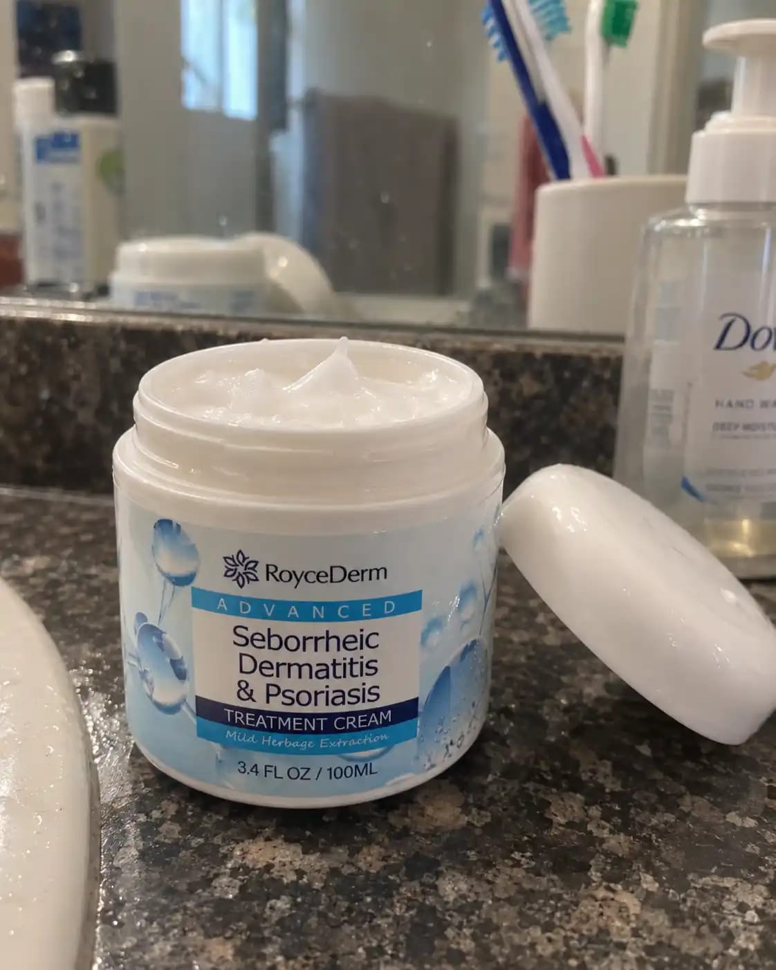 Customer photo review of ROYCEDERM™ | DESCAMACION Y RESEQUEDAD