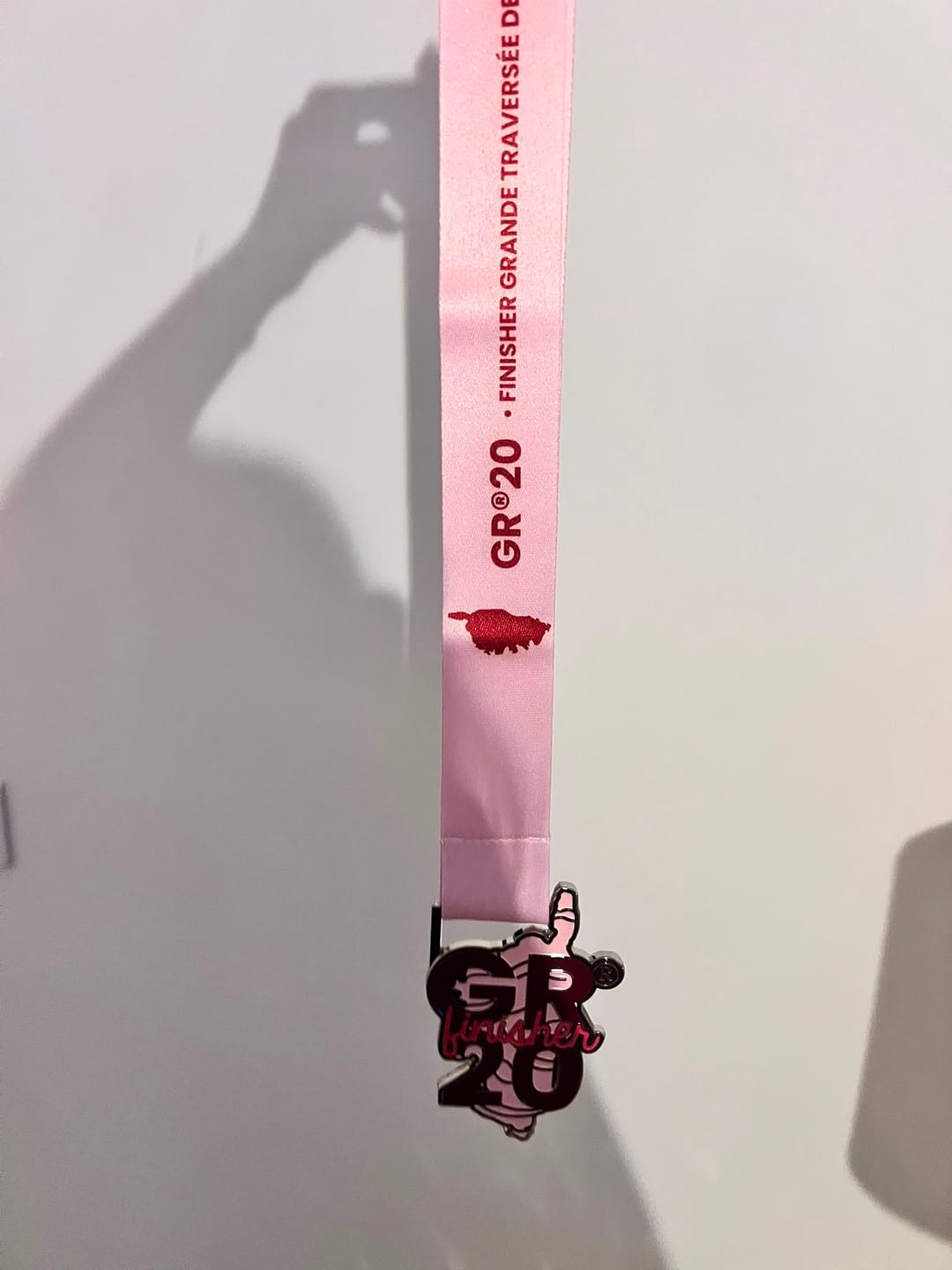 Customer photo review of Médaille GR®20