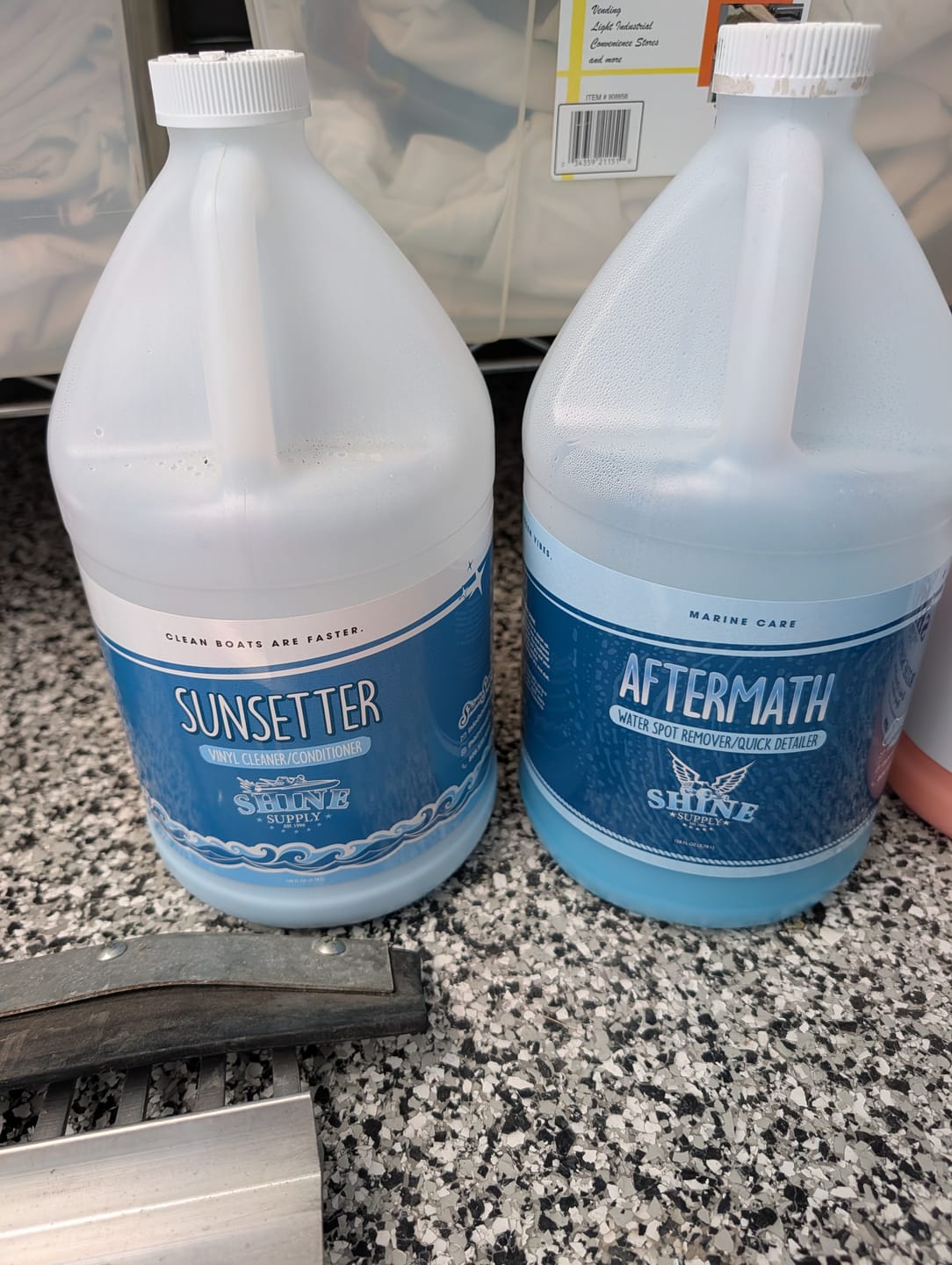 Customer photo review of Aftermath - Gallon