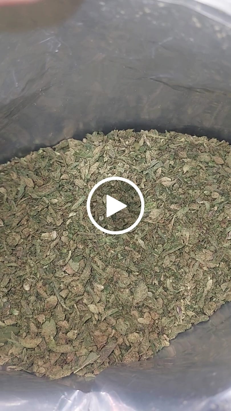 Customer video review of Cheap THCA Flower Trim