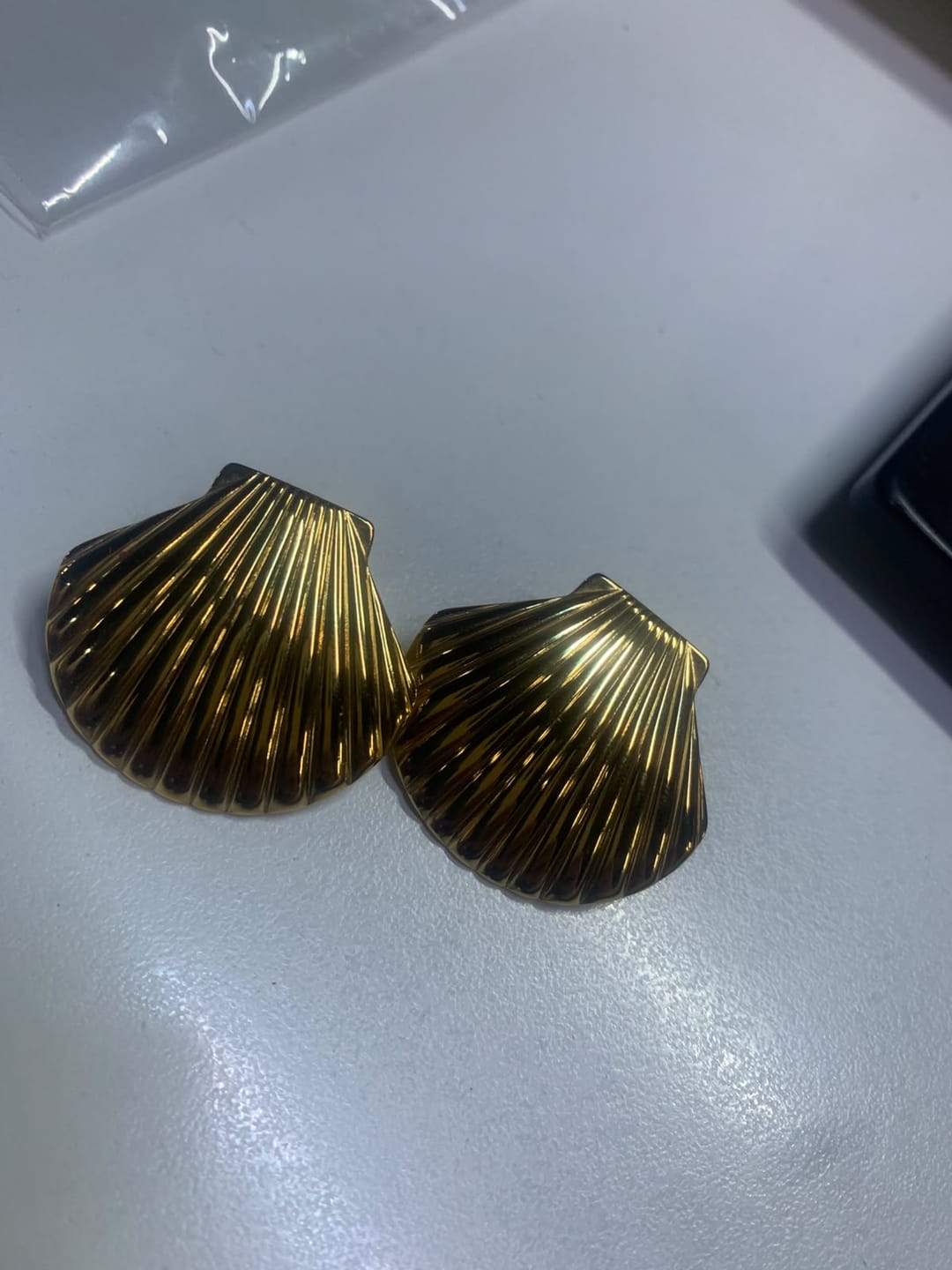 Customer photo review of Aretes Pia