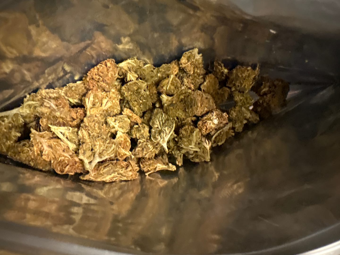 Customer photo review of Cheap THCA Smalls Ounce