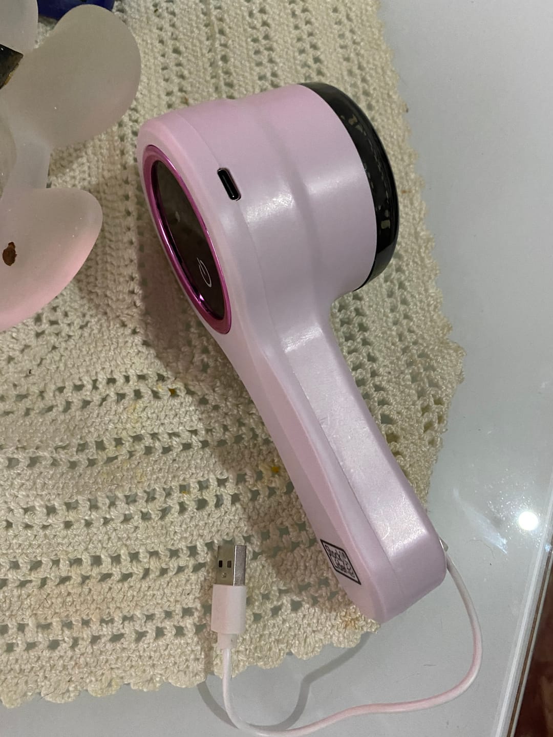 Customer photo review of Quitapelusas Eléctrico con Pantalla LED