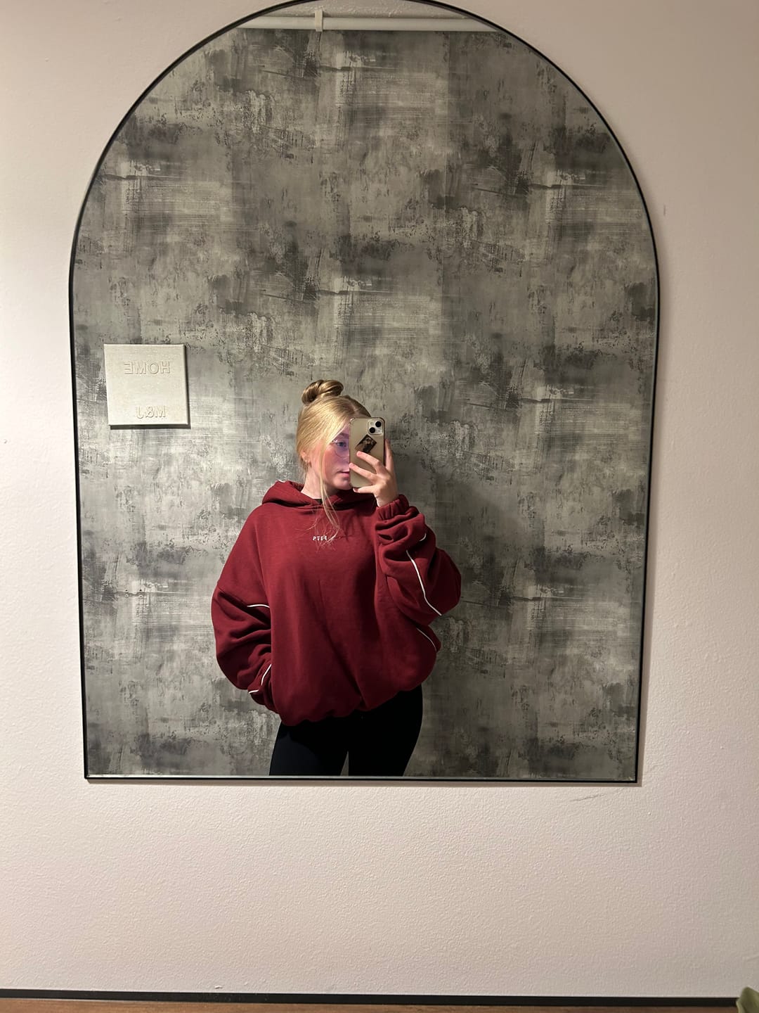 Customer photo review of Blood Moon Hoodie