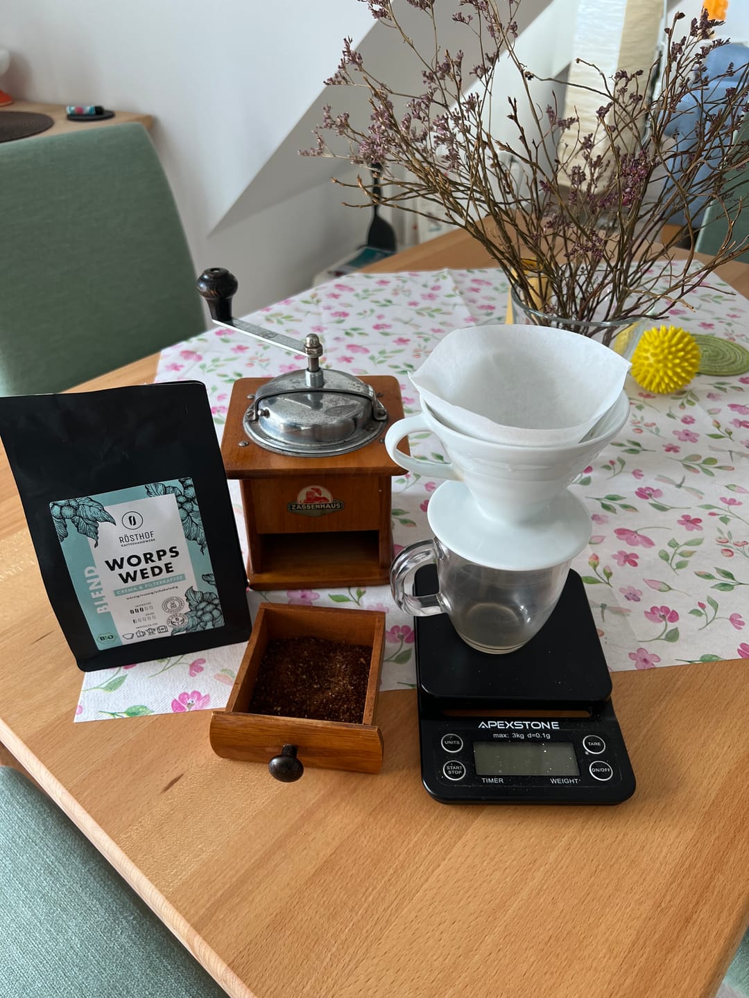 Customer photo review of Worpswede BIO - Filterkaffee & Cafe Crema