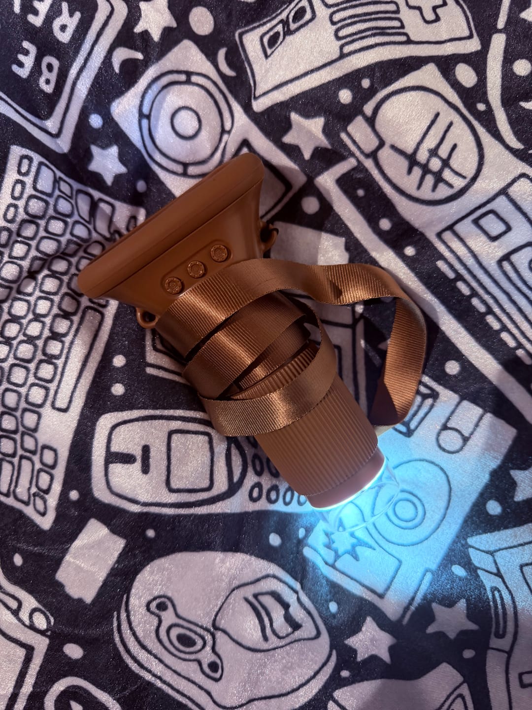 Customer photo review of Microscopio de bolsillo para niños aumento 1000X