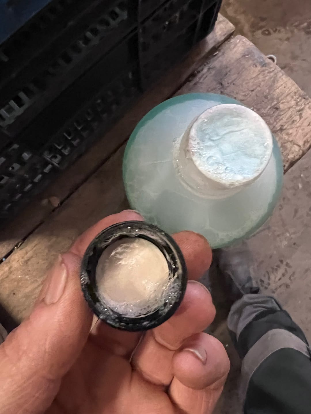 Customer photo review of Viper - Non-acidic Wheel Cleaner