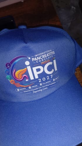 Customer photo review of Customized Caps | Customized With Your Company Logo