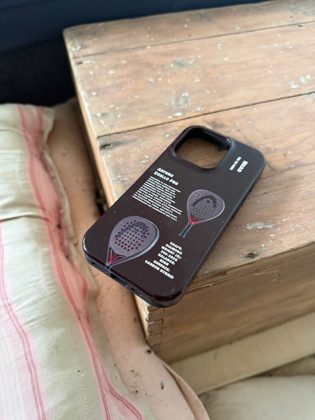 Customer photo review of Make Your Own Case