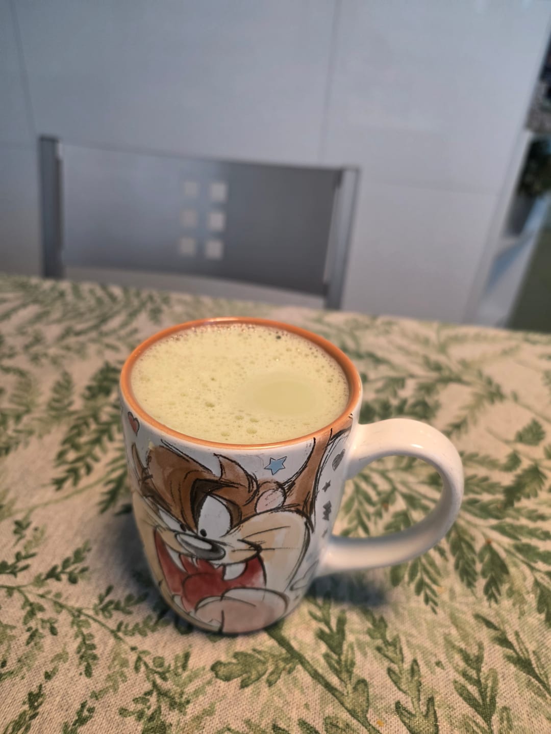 Customer photo review of Té Matcha Vainilla Premium