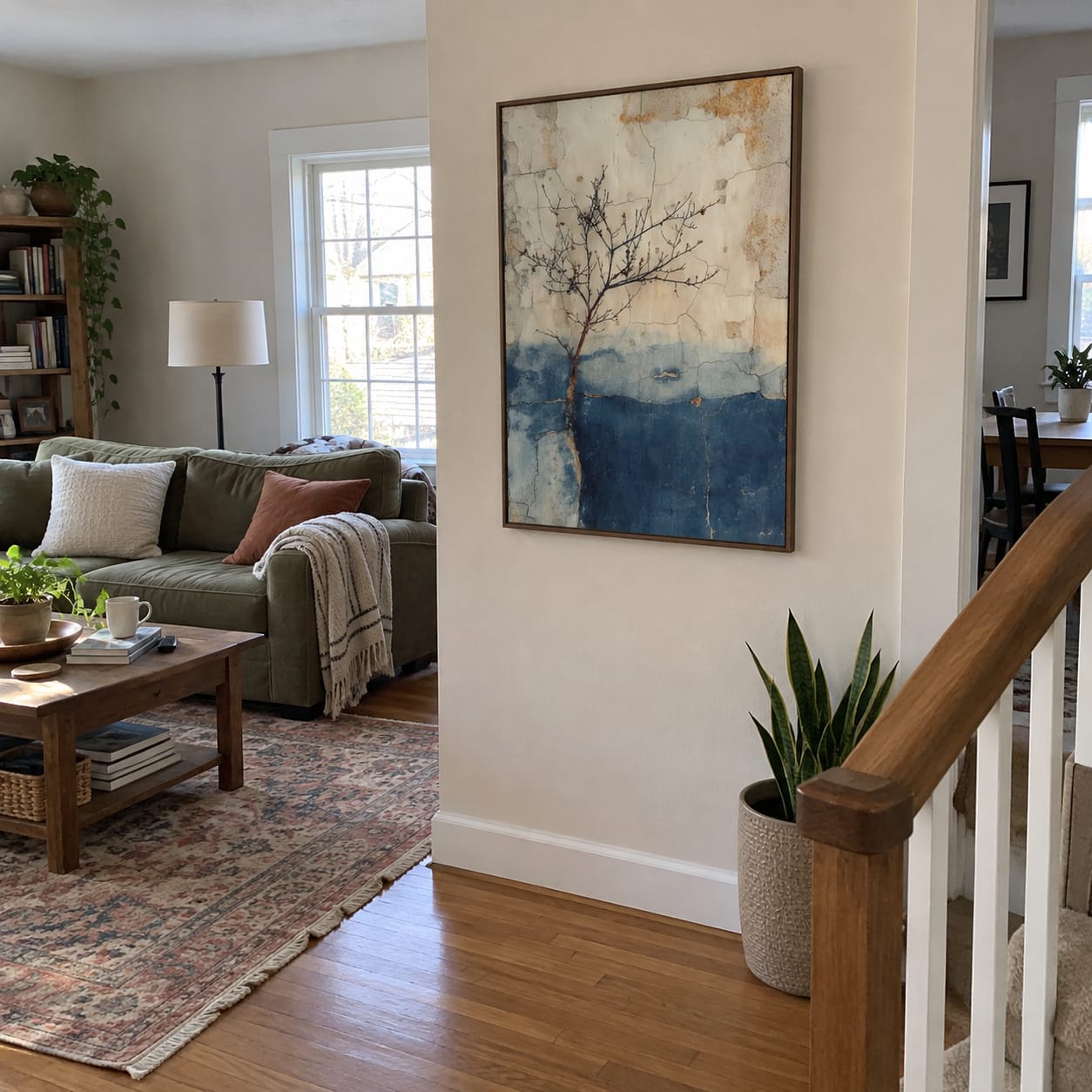 Customer photo review of Indigo-Bough