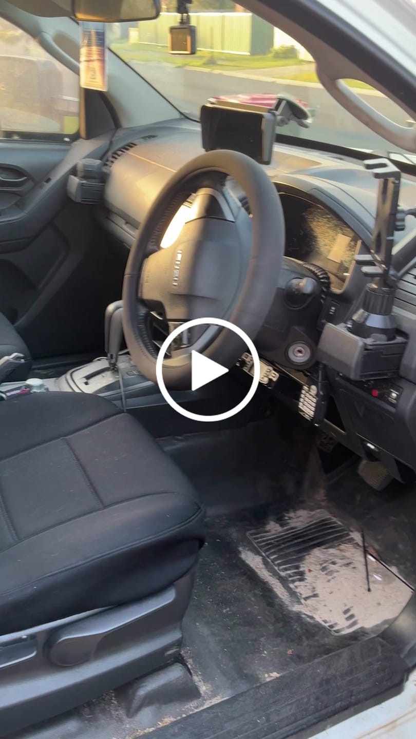 Customer video review of Sharkskin Front Seat Covers for Isuzu D-Max (June/2012-June/2020)