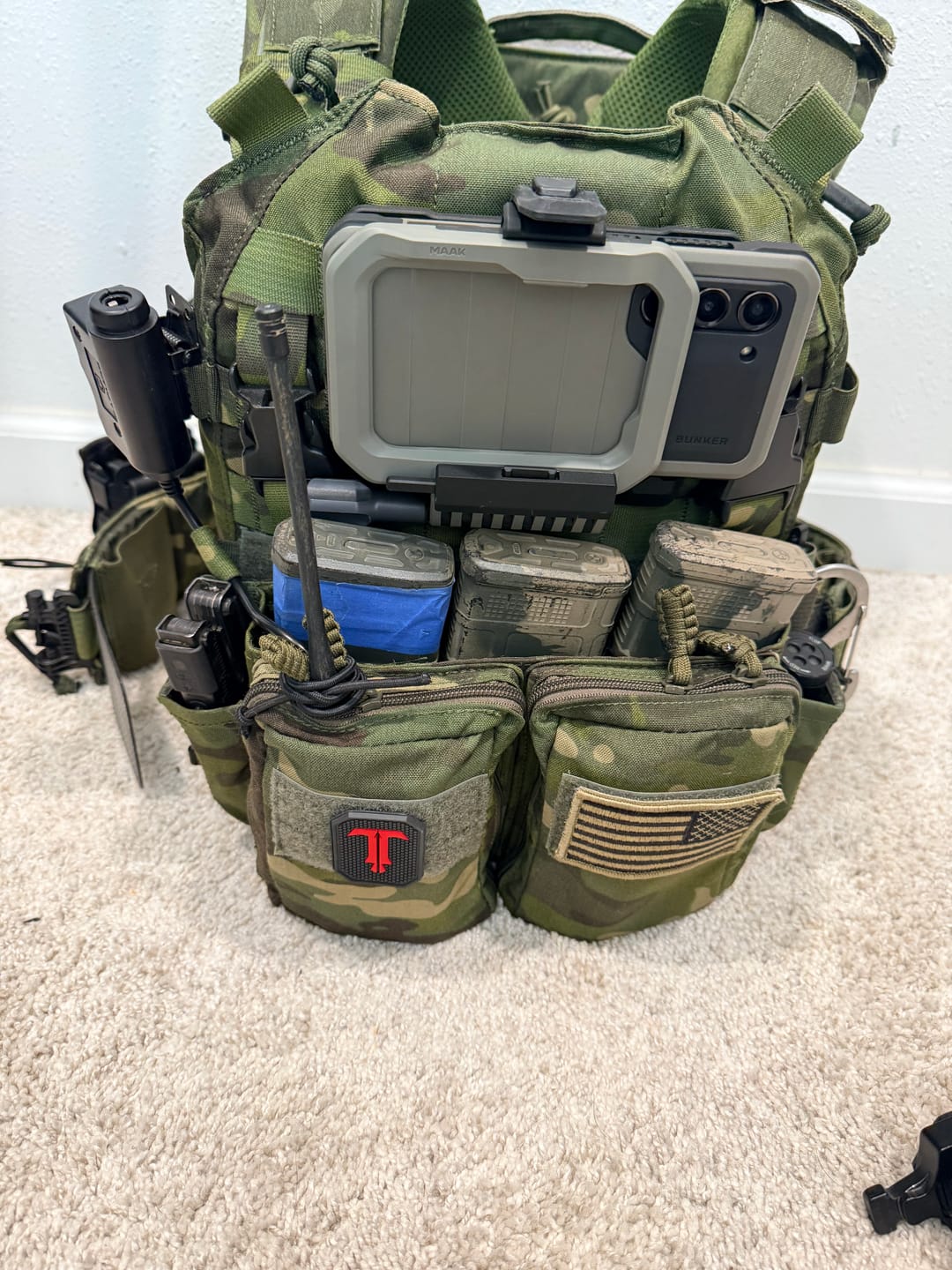 Customer photo review of Chest Mount