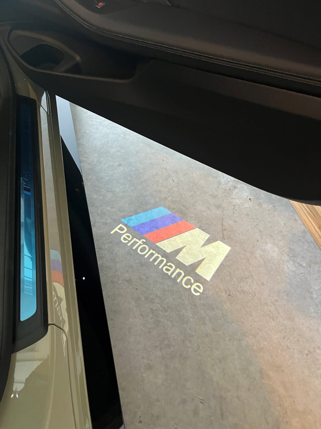 Customer photo review of BMW LED DOOR LIGHTS