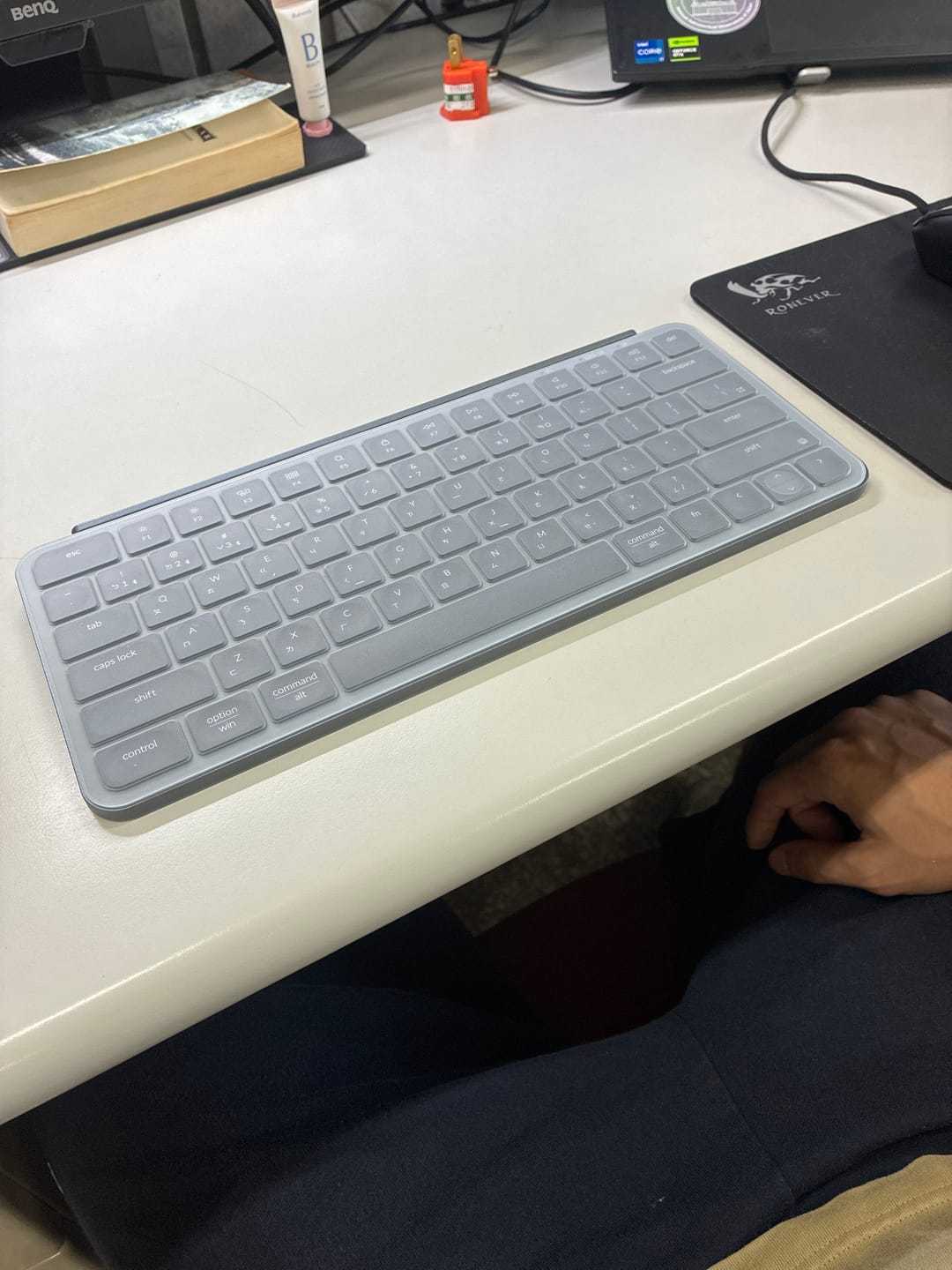 Customer photo review of Keychron B1 Pro 超薄無線鍵盤(注音/英文版本)