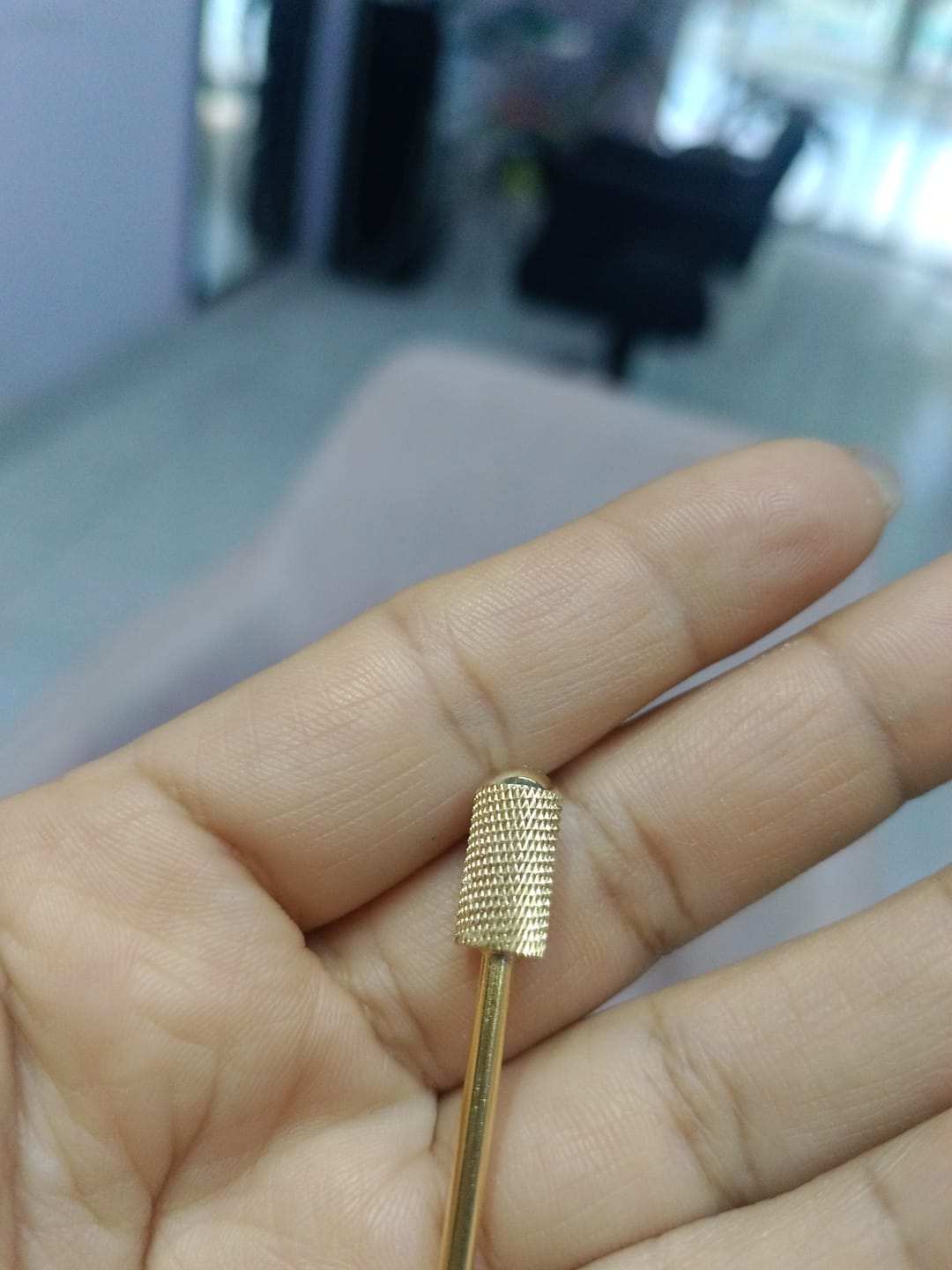 Customer photo review of Bit Advanced | De seguridad para acrílico/ Ideal para Principiantes N. 1