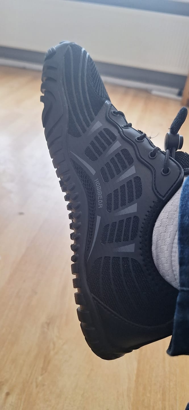 Customer photo review of WolfPaw - Barefoot Shoes